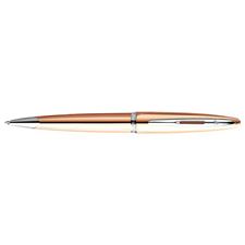 Picture of Waterman Carene Pink Gold Meridians Ballpoint Pen