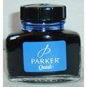 Picture of Parker Quink Bottled Ink Washable Blue
