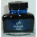 Picture of Parker Quink Bottled Ink Permanent Blue-Black