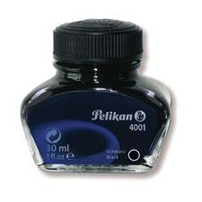 Picture of Pelikan Bottled Ink 4001 Brilliant Black 30ML