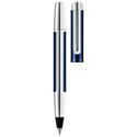 Picture of Pelikan Pura Blue And Silver Rollerball Pen
