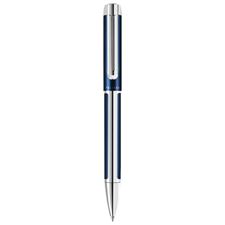 Picture of Pelikan Pura Blue-Silver Ballpoint Pen