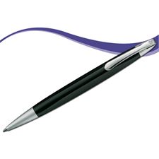 Picture of Pelikan K74 Form Matte Aluminum And Black Ballpoint Pen