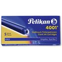 Picture of Pelikan Fountain Pen Refill GTP 5 Box Cartridges Royal Blue
