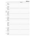 Picture of Filofax Deskfax Address Sheets