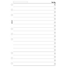 Picture of Filofax Deskfax To Do List