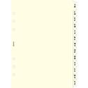 Picture of Filofax A5 A-Z Index Tabs Two Letters