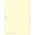 Picture of Filofax A5 Blank Index Tabs Six Tabs