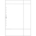 Picture of Filofax A5 White Plain Laser Paper