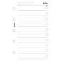 Picture of Filofax Mini To Do List