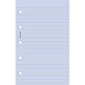 Picture of Filofax Mini Ruled Notepaper Lavender