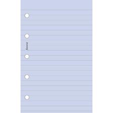 Picture of Filofax Mini Ruled Notepaper Lavender