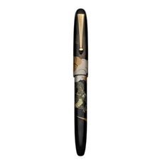 Picture of Namiki Nippon Art Dragon with Cumulus Fountain Pen Medium Nib