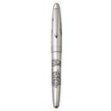 Picture of Namiki Sterling Dragon Fountain Pen Medium Nib