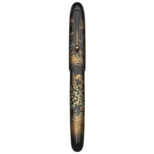 Picture of Namiki Yukari Royale Fall Flowers Fountain Pen Medium Nib