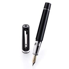 Picture of Omas Arte Italiana Black with High-Tech Trim Paragon Fountain Pen Medium Nib