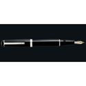 Picture of OMAS Bologna Cotton Resin Palladium Finish Fountain Pen Medium Nib