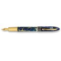 Picture of OMAS Limited Edition 360 Lucens Gold Fountain Pen Broad Nib