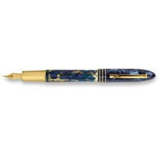 Picture of OMAS Limited Edition 360 Lucens Gold Fountain Pen Broad Nib