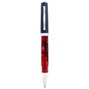 Picture of Omas Bologna Red Swirl Rollerball Pen