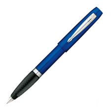 Picture of Parker Reflex Blue Fountain Pen Medium Nib