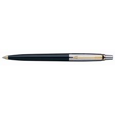 Picture of Parker Jotter Gold Trim Black Ballpoint Pen