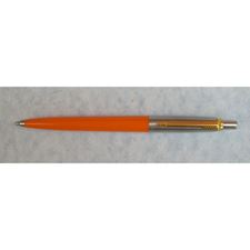 Picture of Parker Jotter Orange Gold Trim Ballpoint Pen