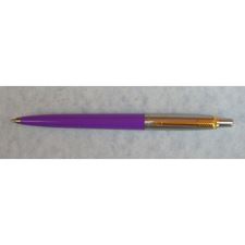 Picture of Parker Jotter Purple Gold Trim Ballpoint Pen