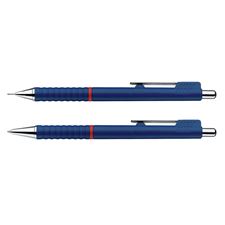 Picture of Rotring Tikky II Blue Ballpoint Pen and 0.5 MM Mechanical Pencil Set