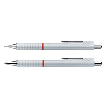 Picture of Rotring Tikky II White Ballpoint Pen and 0.5 MM Mechanical Pencil Set