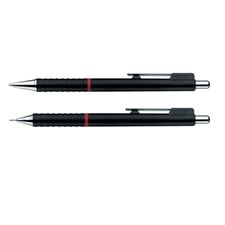 Picture of Rotring Tikky II Black Ballpoint Pen and 0.5 MM Mechanical Pencil Set