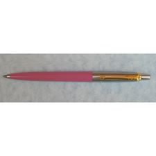 Picture of Parker Jotter Pink Gold Trim Ballpoint Pen