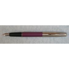 Picture of Parker Frontier Luna Purple Fountain Pen Medium Nib