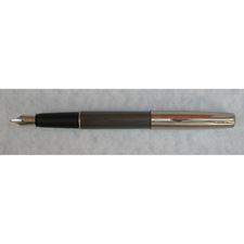 Picture of Parker Frontier Luna Grey Fountain Pen Medium Nib