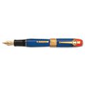 Picture of Delta Sami 2008 Special Limited Edition Vermeil Fountain Pen Broad Nib