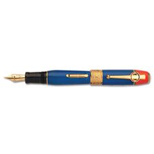 Picture of Delta Sami 2008 Special Limited Edition Vermeil Fountain Pen Fine Nib