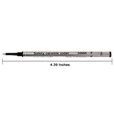 Picture of Delta Rollerball Refill Black (12 Per Pack)