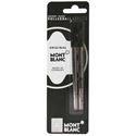 Picture of Montblanc Rollerball Refills Black Fine 2 Per Pack
