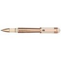 Picture of Tibaldi Excelsa Ivory Resin with Rose Gold Plated Sterling Silver Trim Rollerball Pen