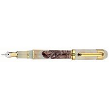 Picture of Tibaldi Clari Viri Alexander The Great Fountain Pen Fine Nib