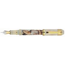 Picture of Tibaldi Clari Viri Julius Caesar Fountain Pen Fine Nib