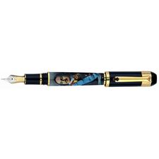 Picture of Tibaldi Clari Viri Peter The Great Fountain Pen Broad Nib