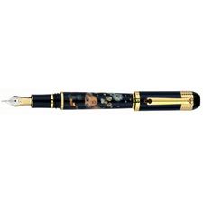 Picture of Tibaldi Clari Viri Viscount Horatio Nelson Fountain Pen Broad Nib