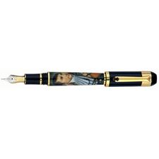 Picture of Tibaldi Clari Viri Napoleon Bonaparte Fountain Pen Broad Nib