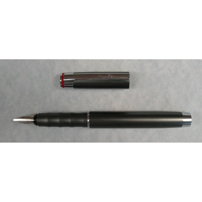 Bende Bont ontspannen Rotring Esprit Graphite Telescopic Fountain Pen Fine Nib-Montgomery Pens  Fountain Pen Store 212 420 1312