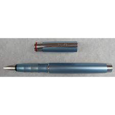 Picture of Rotring Esprit Celeste Blue Telescopic Fountain Pen Medium Nib