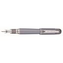 Picture of Tibaldi for Bentley Continental Silver Tempest Fountain Pen Broad Nib