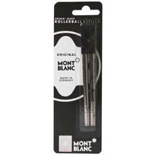 Picture of Montblanc LeGrand Rollerball Refills Black Medium 2 Per Pack