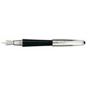 Picture of Jaguar Signature Ebony Fountain Pen Medium Nib