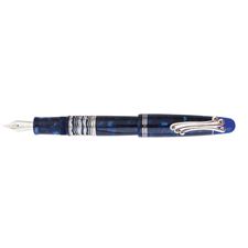 Picture of Delta Capri Blue Grotto Limited Edition Fountain Pen Fine Nib